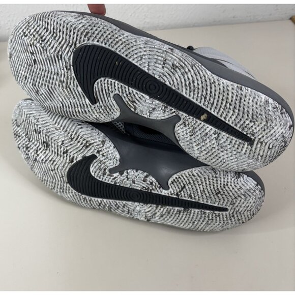 Nike Mens Sz 13 Air Precision 898455-004 Gray Basketball Shoes EUC main image 8
